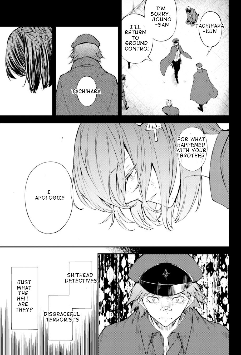 Bungou Stray Dogs, Chapter 77 image 31